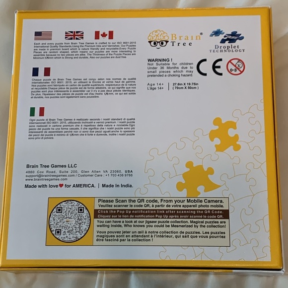 Brain Tree 1000 piece puzzle - Picture 4 of 4